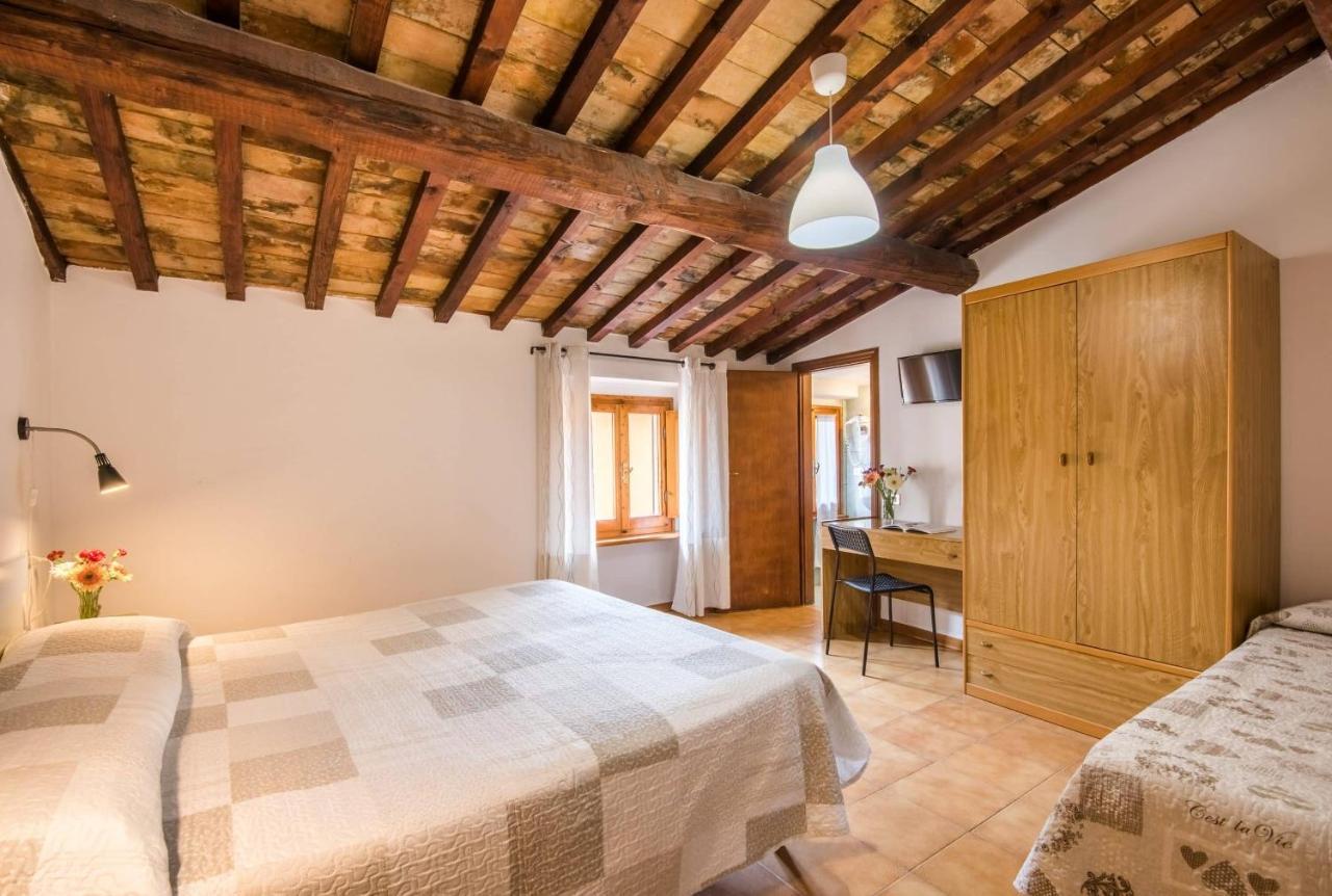 Albergo Dal Fata Gambassi Terme Dış mekan fotoğraf